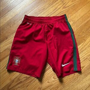 Nike Portugal Soccer Shorts